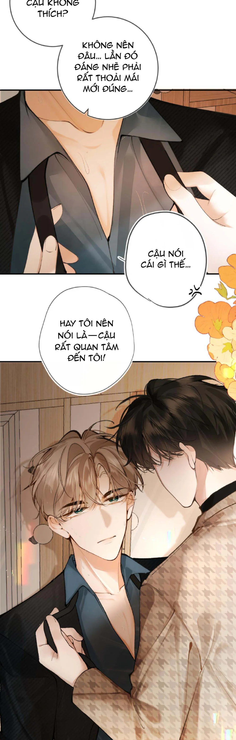 Mối Quan Hệ Tệ Hại Chapter 11 Trang 4