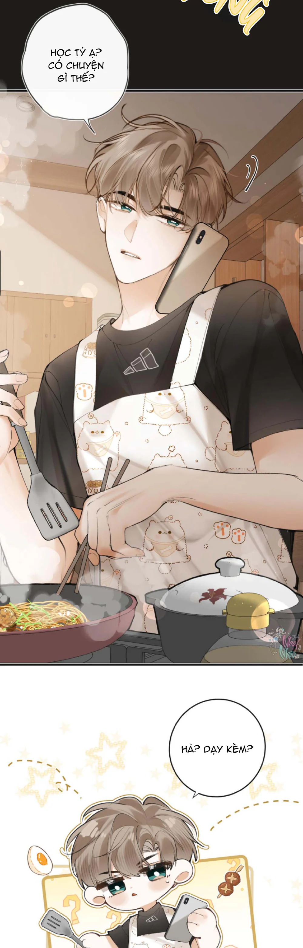 Mối Quan Hệ Tệ Hại Chapter 11 Trang 21