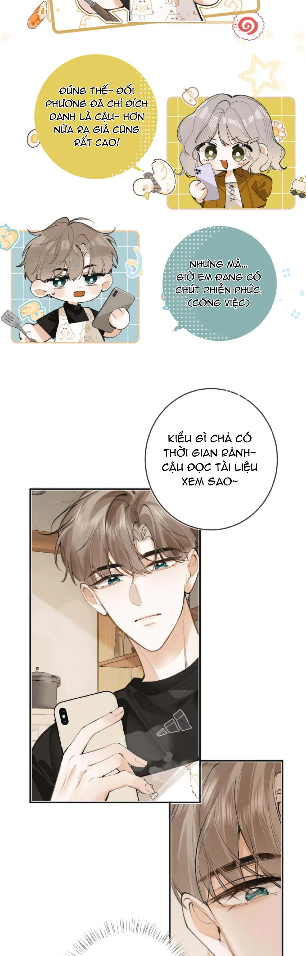 Mối Quan Hệ Tệ Hại Chapter 11 Trang 22