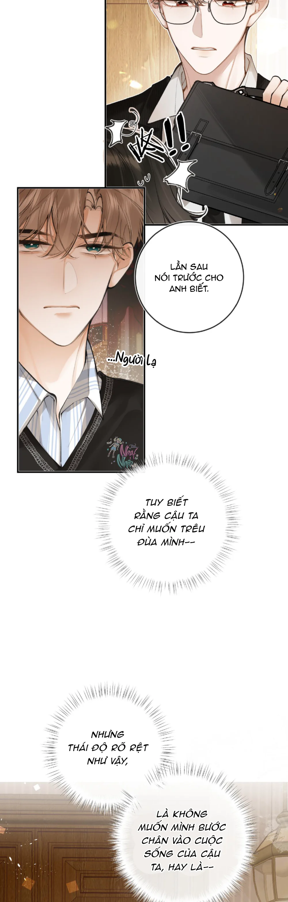 Mối Quan Hệ Tệ Hại Chapter 12 Trang 19