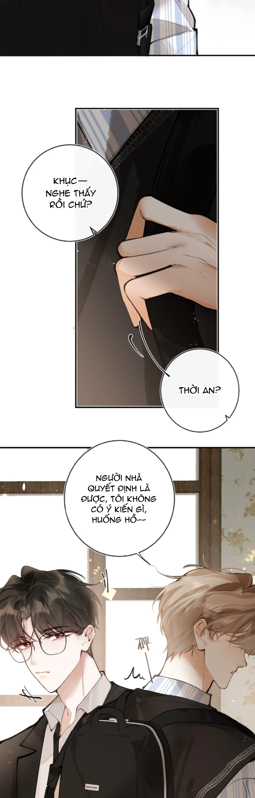 Mối Quan Hệ Tệ Hại Chapter 12 Trang 21