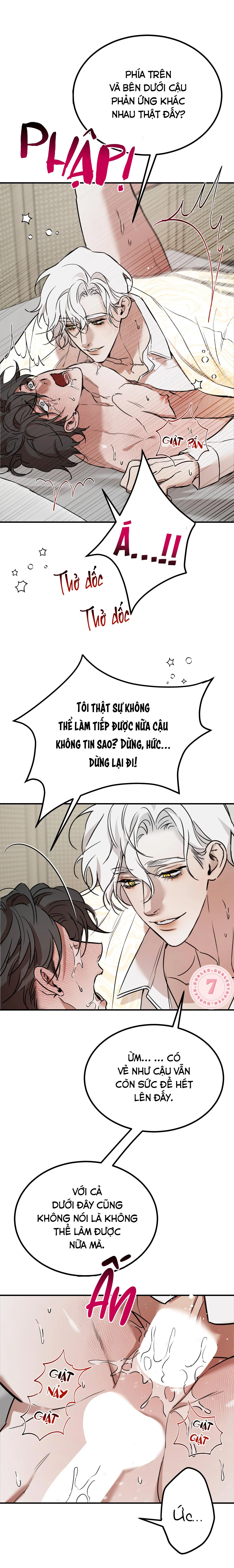 [Hoàn] Mối Quan Hệ Với Thần Chapter 3 Trang 10