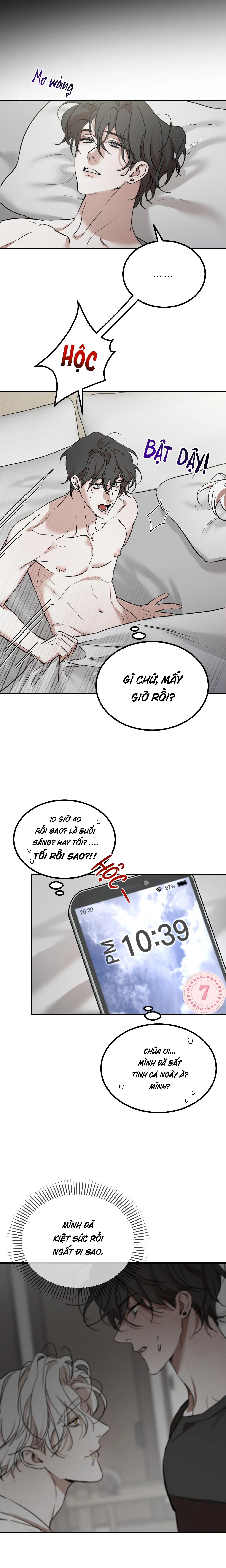 [Hoàn] Mối Quan Hệ Với Thần Chapter 3 Trang 14