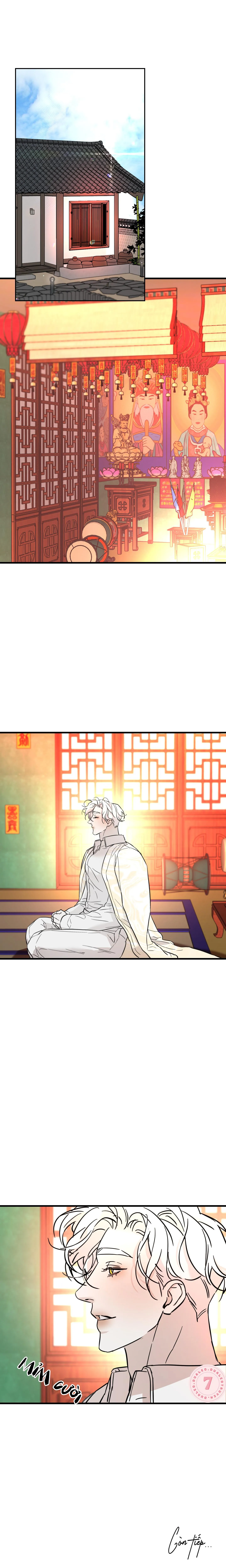 [Hoàn] Mối Quan Hệ Với Thần Chapter 4 Trang 14