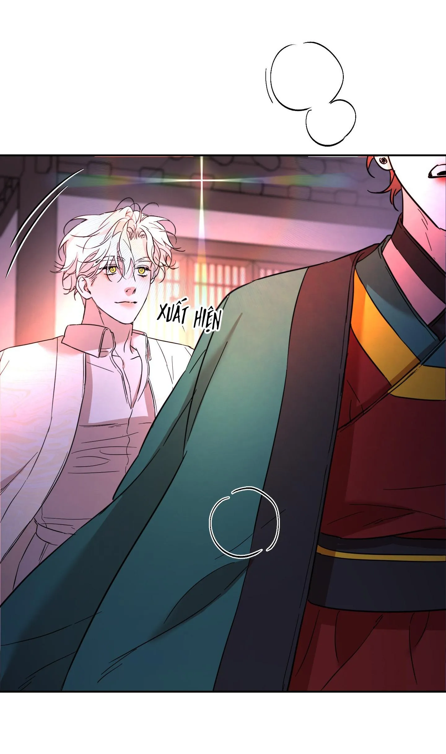 [Hoàn] Mối Quan Hệ Với Thần Chapter 7 Trang 20