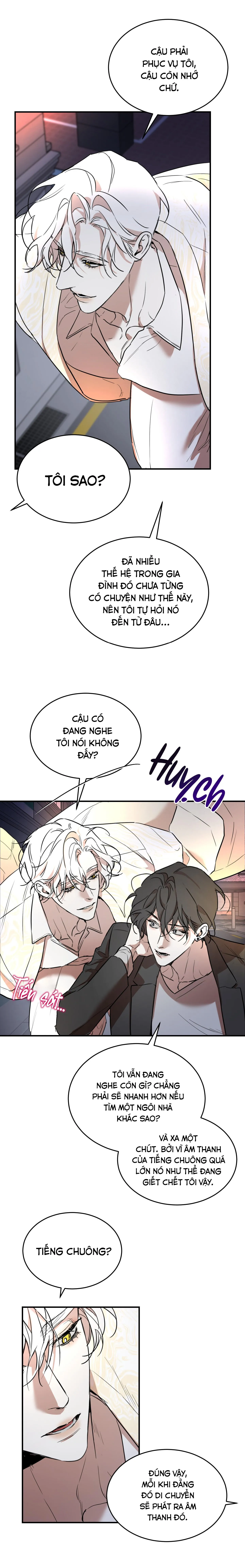 [Hoàn] Mối Quan Hệ Với Thần Chapter 1 Trang 4