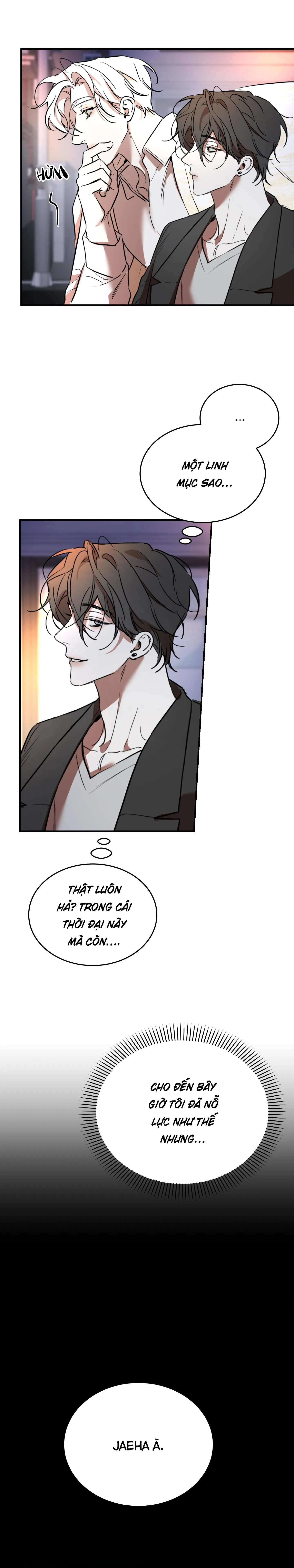 [Hoàn] Mối Quan Hệ Với Thần Chapter 1 Trang 5