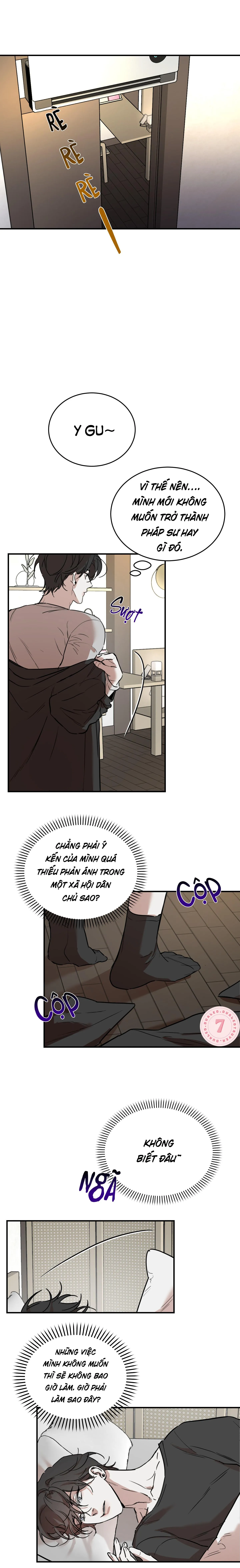 [Hoàn] Mối Quan Hệ Với Thần Chapter 1 Trang 11