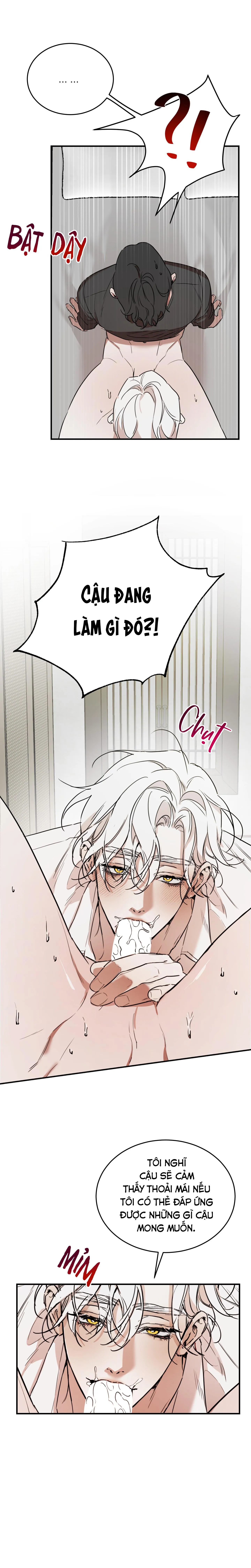 [Hoàn] Mối Quan Hệ Với Thần Chapter 1 Trang 16