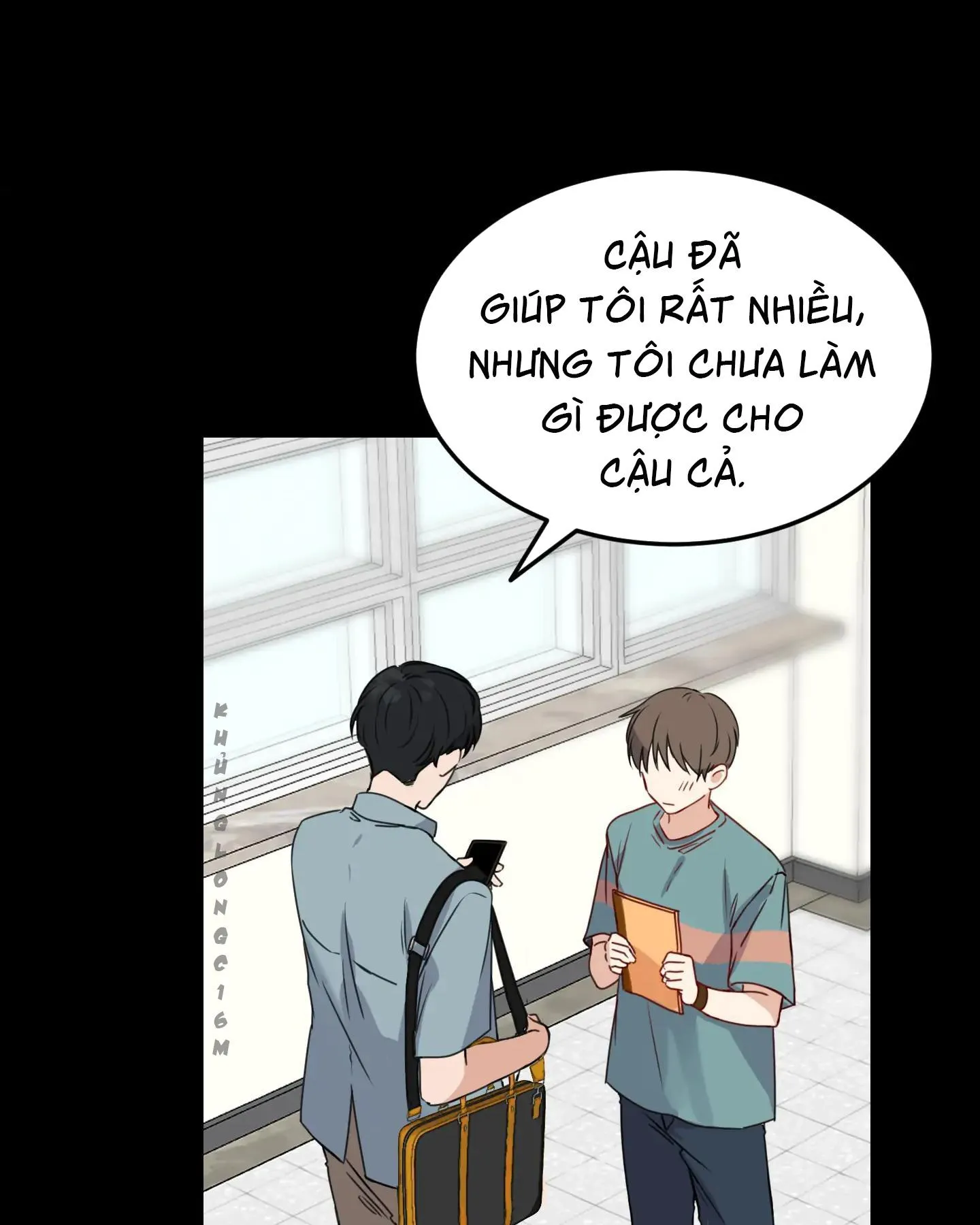 Mối Tình Bất Thường Chapter 2 Trang 25