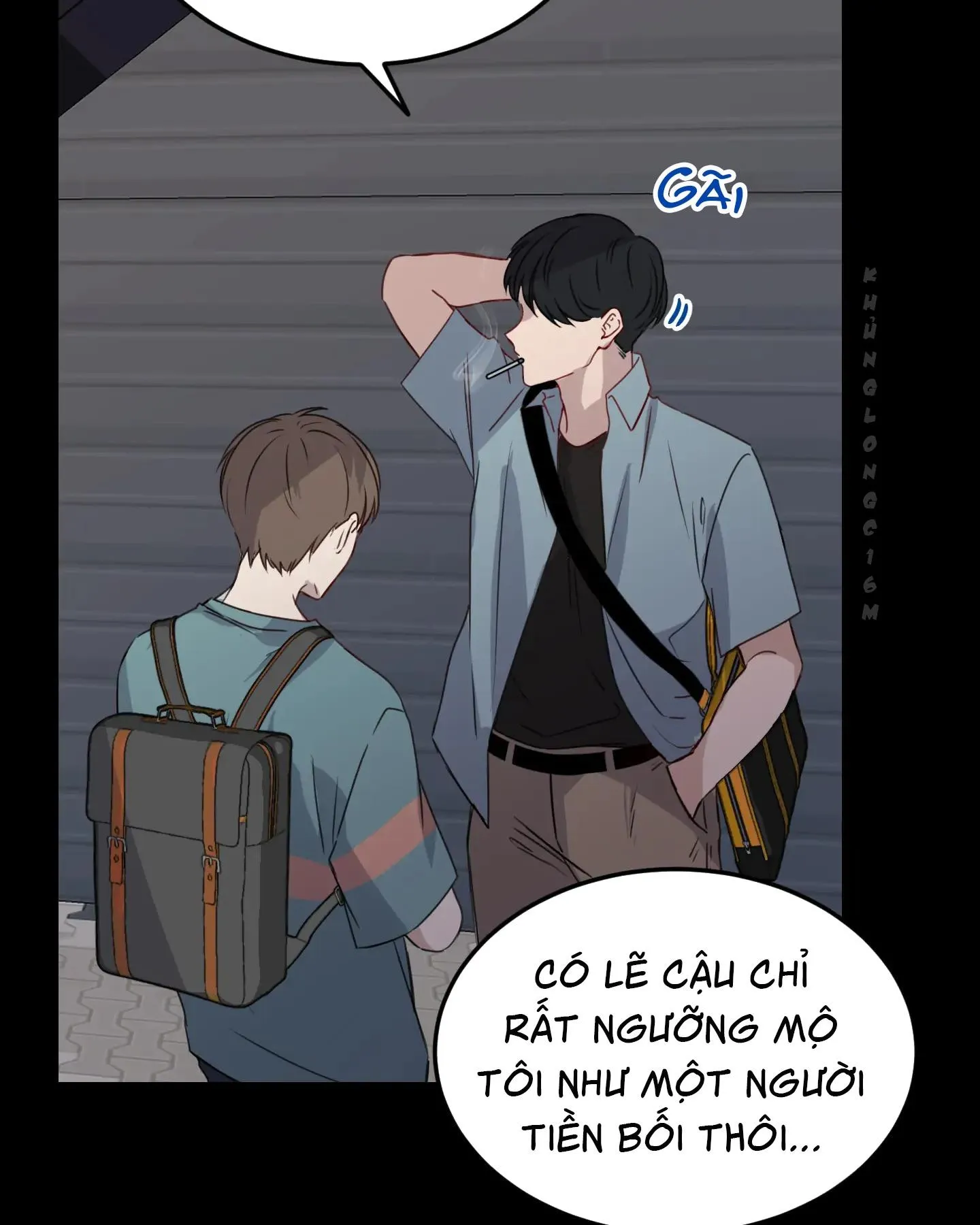 Mối Tình Bất Thường Chapter 2 Trang 39