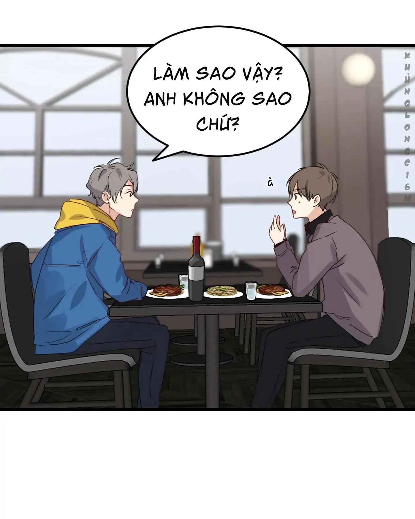 Mối Tình Bất Thường Chapter 2 Trang 97