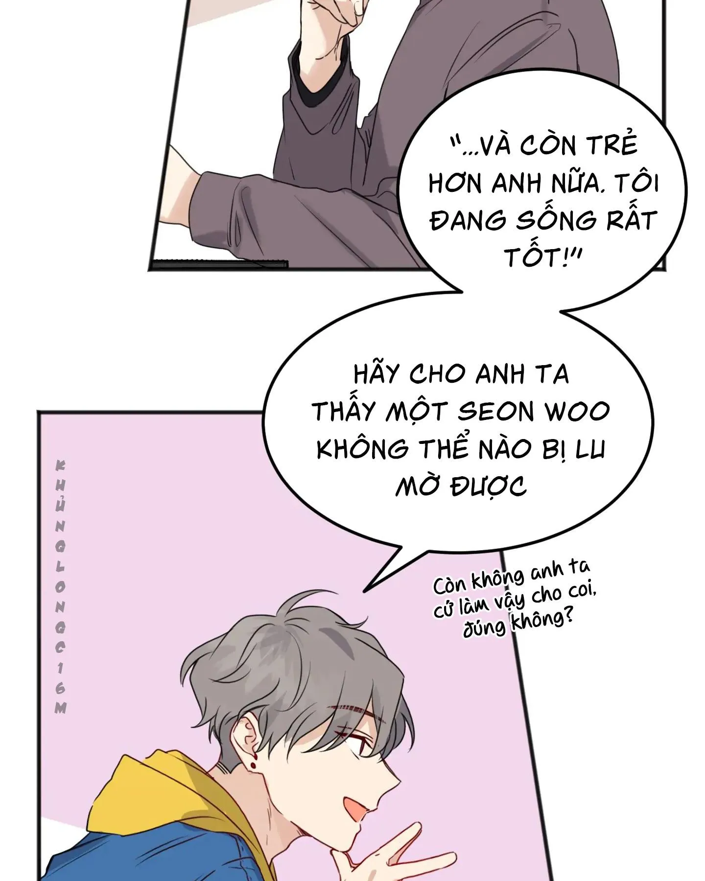 Mối Tình Bất Thường Chapter 2 Trang 124