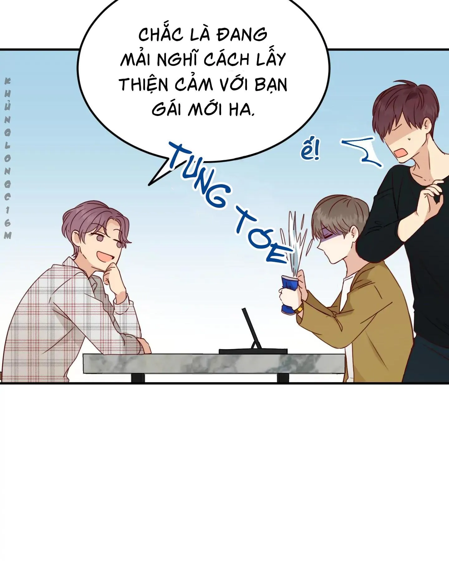 Mối Tình Bất Thường Chapter 3 Trang 18