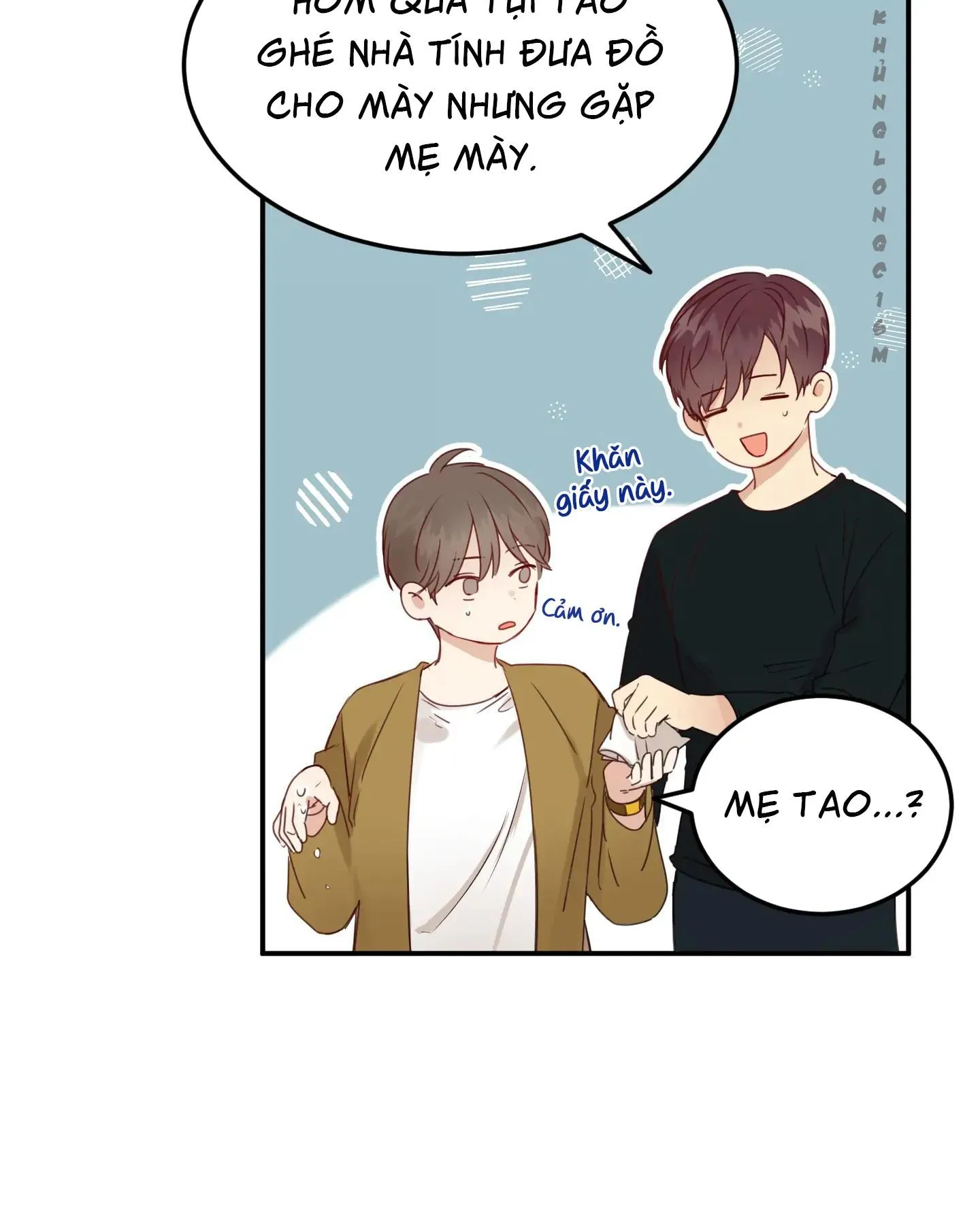 Mối Tình Bất Thường Chapter 3 Trang 22