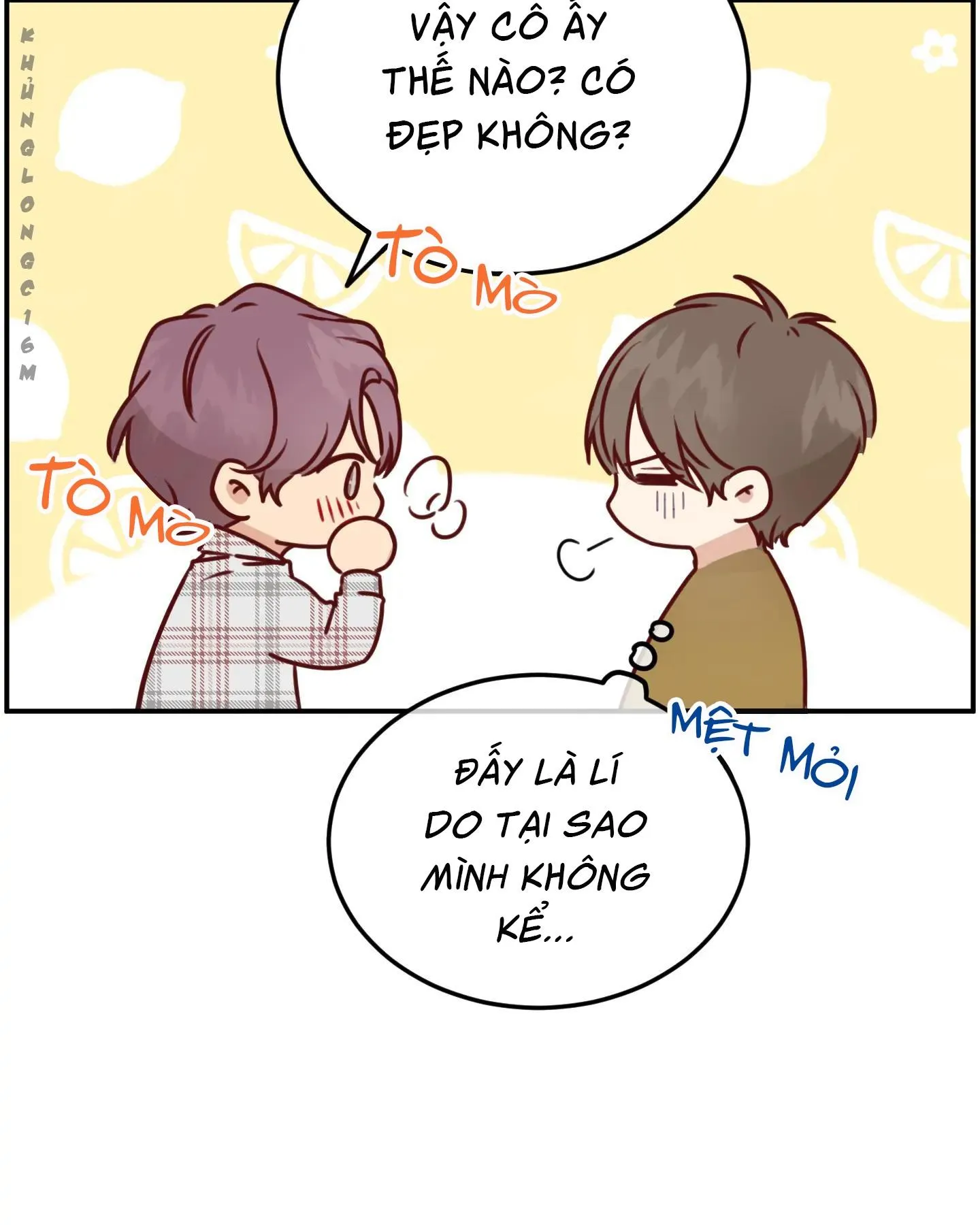 Mối Tình Bất Thường Chapter 3 Trang 25