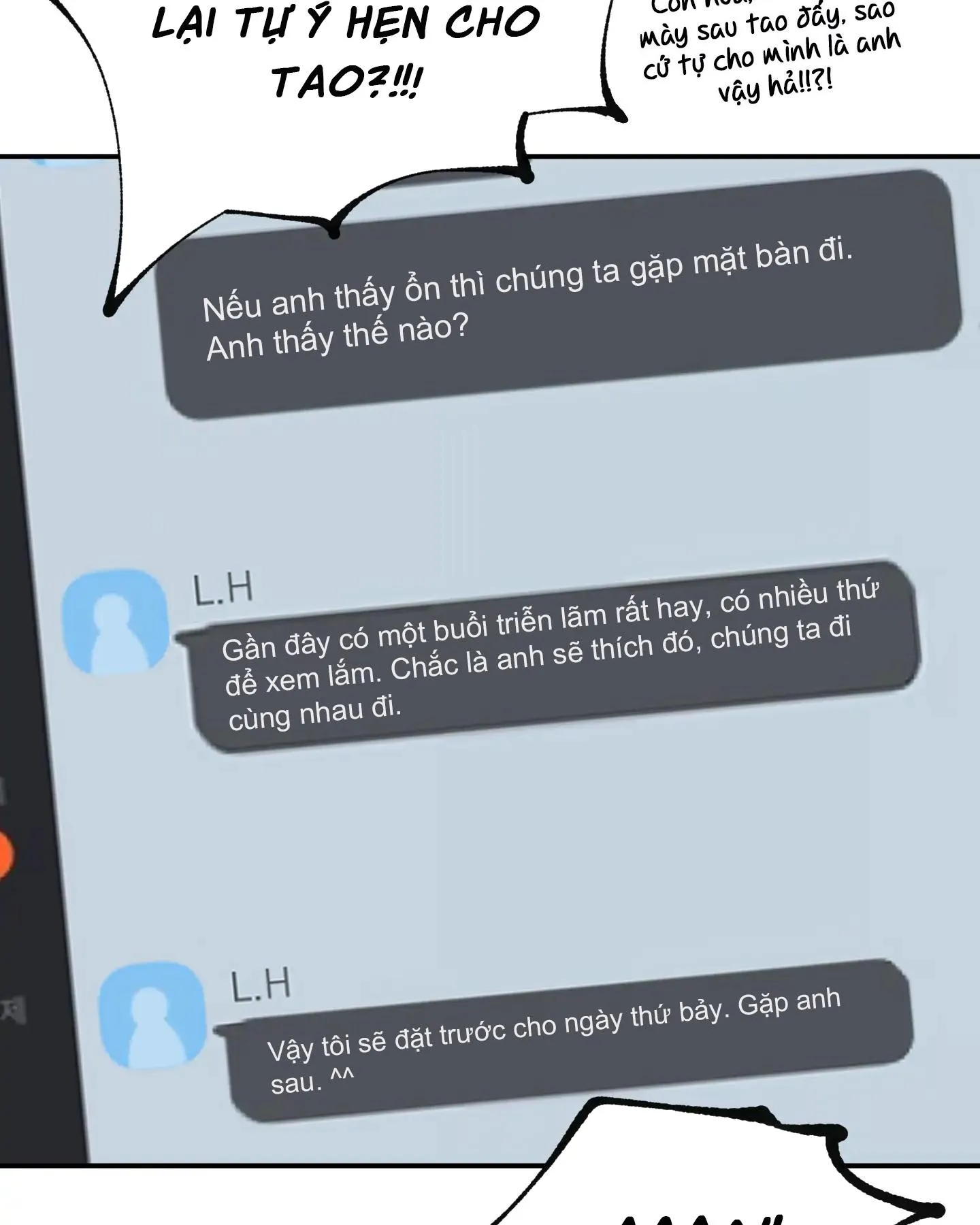 Mối Tình Bất Thường Chapter 3 Trang 65