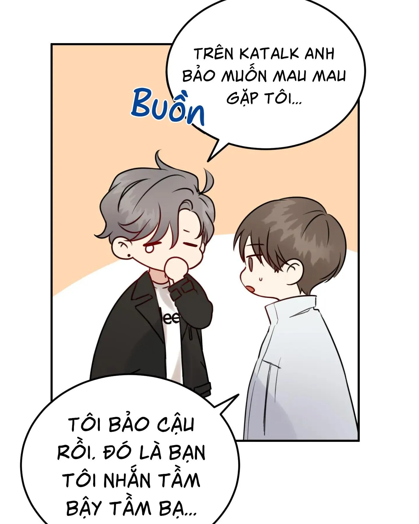 Mối Tình Bất Thường Chapter 3 Trang 74