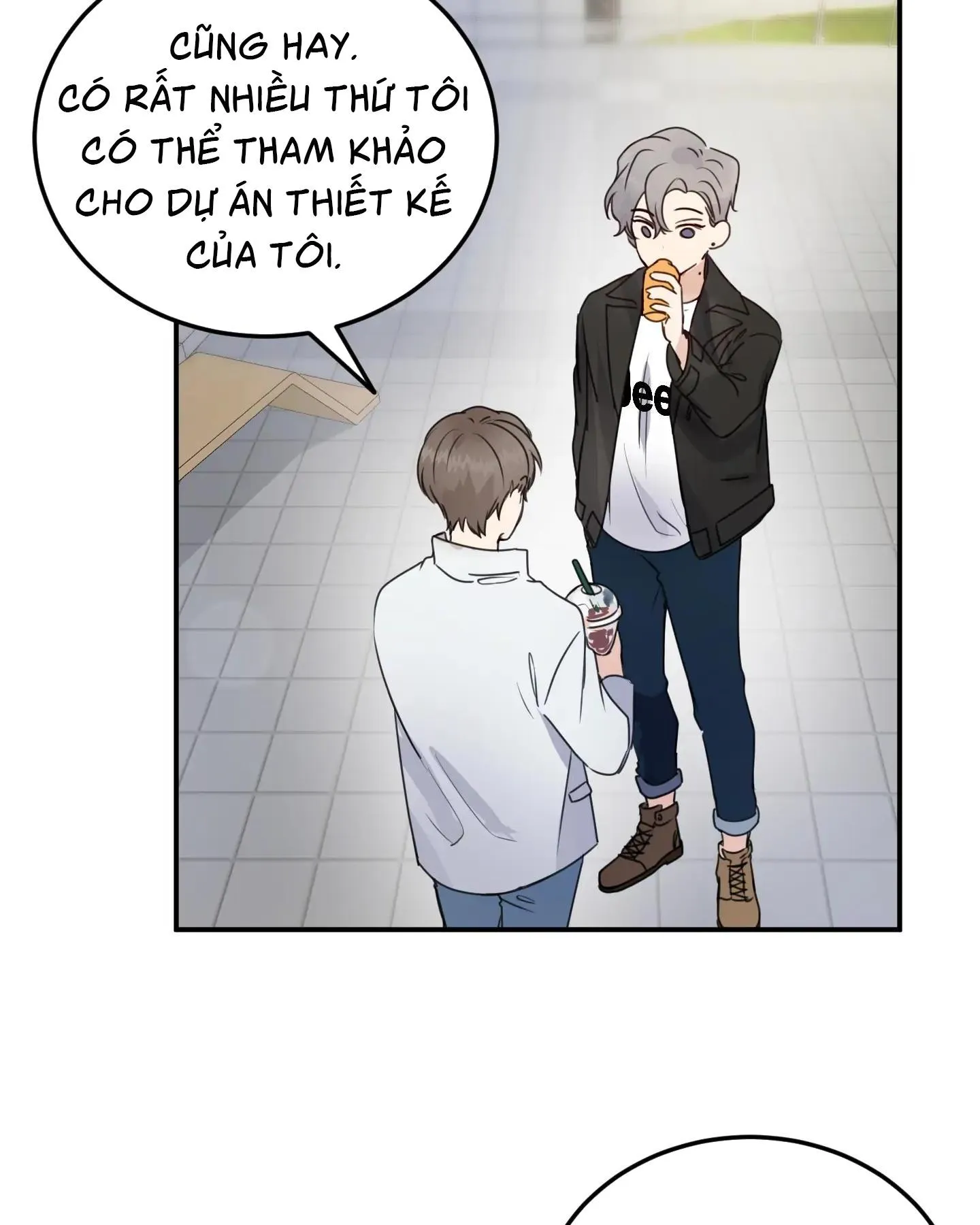 Mối Tình Bất Thường Chapter 3 Trang 98