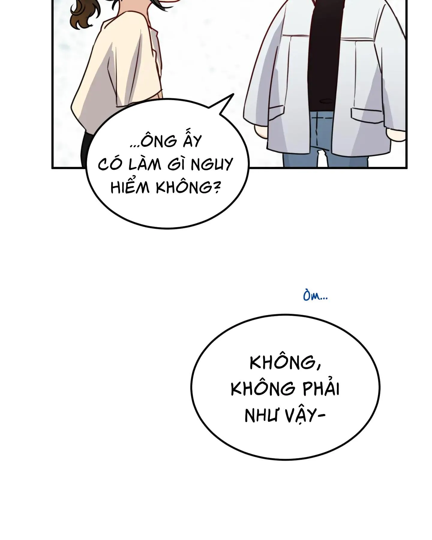 Mối Tình Bất Thường Chapter 4 Trang 14