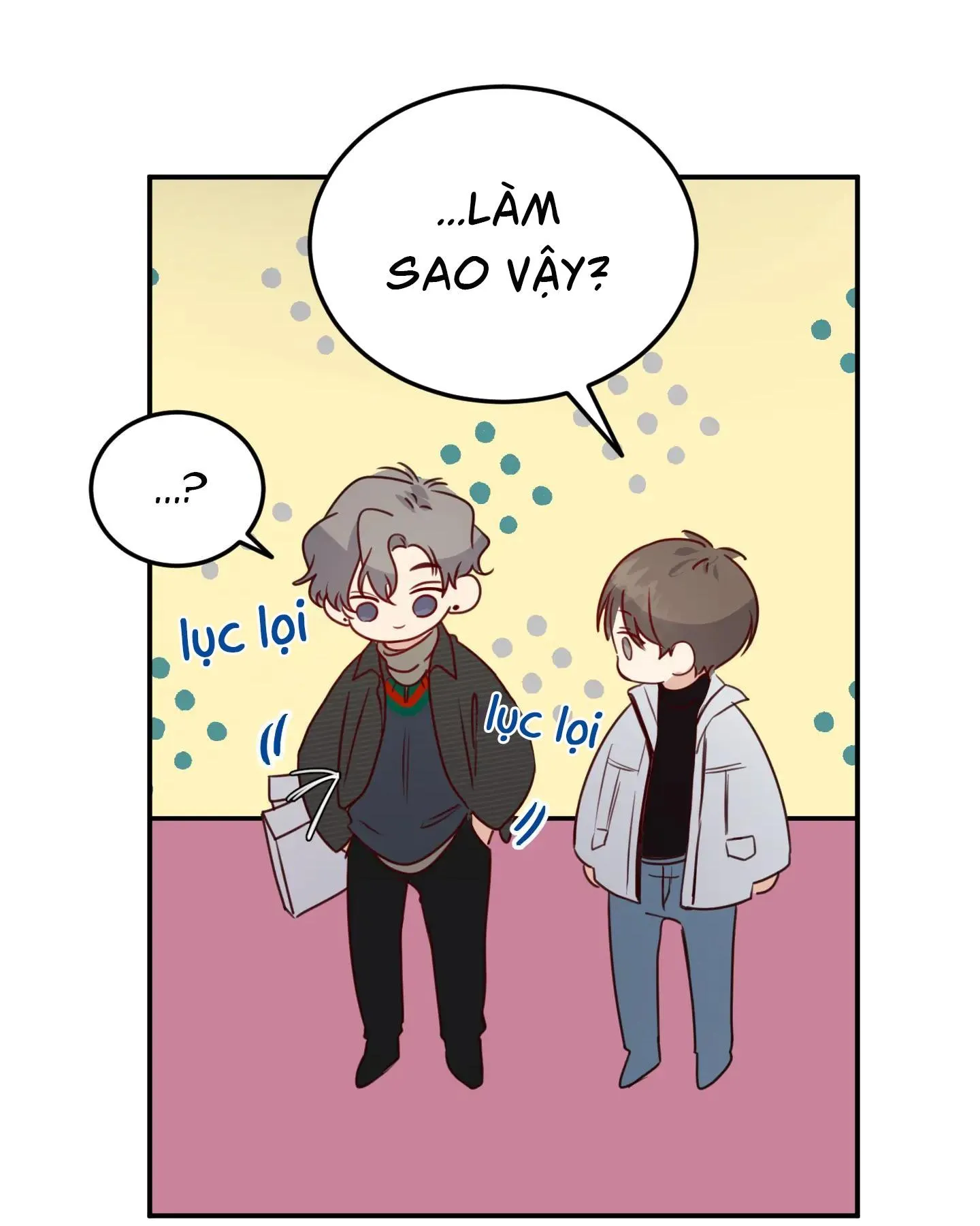 Mối Tình Bất Thường Chapter 4 Trang 39