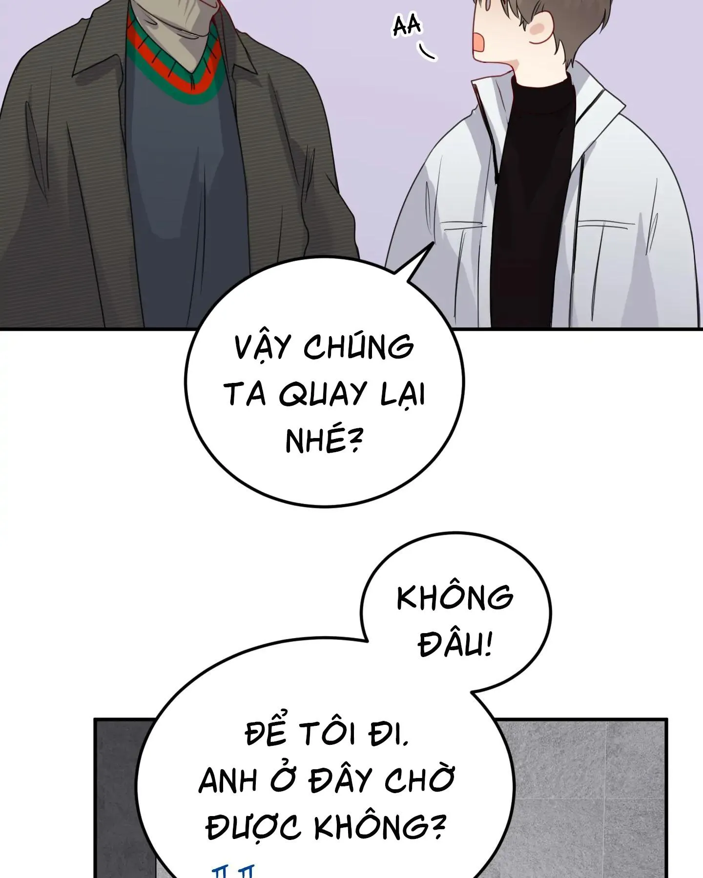 Mối Tình Bất Thường Chapter 4 Trang 41