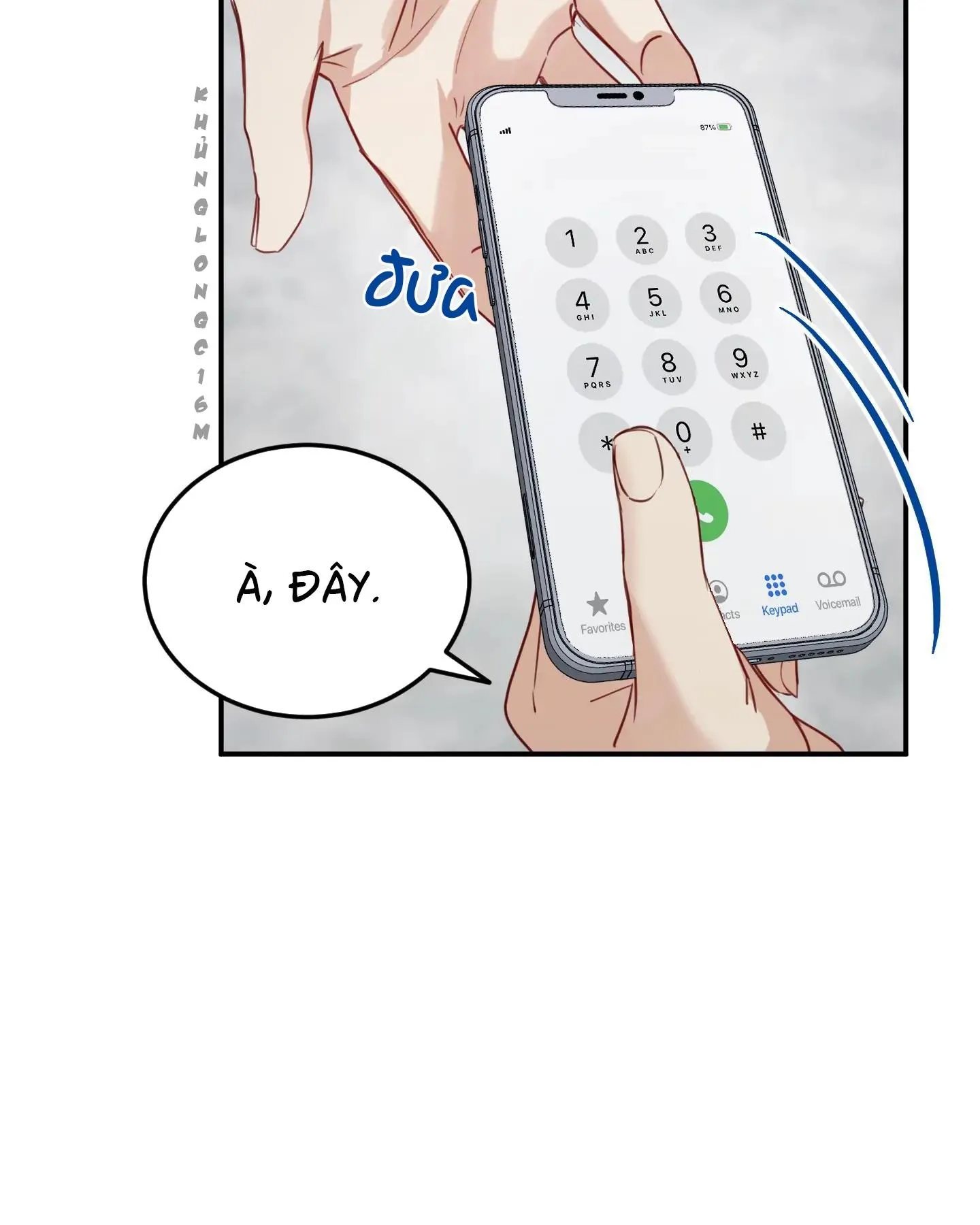 Mối Tình Bất Thường Chapter 4 Trang 61