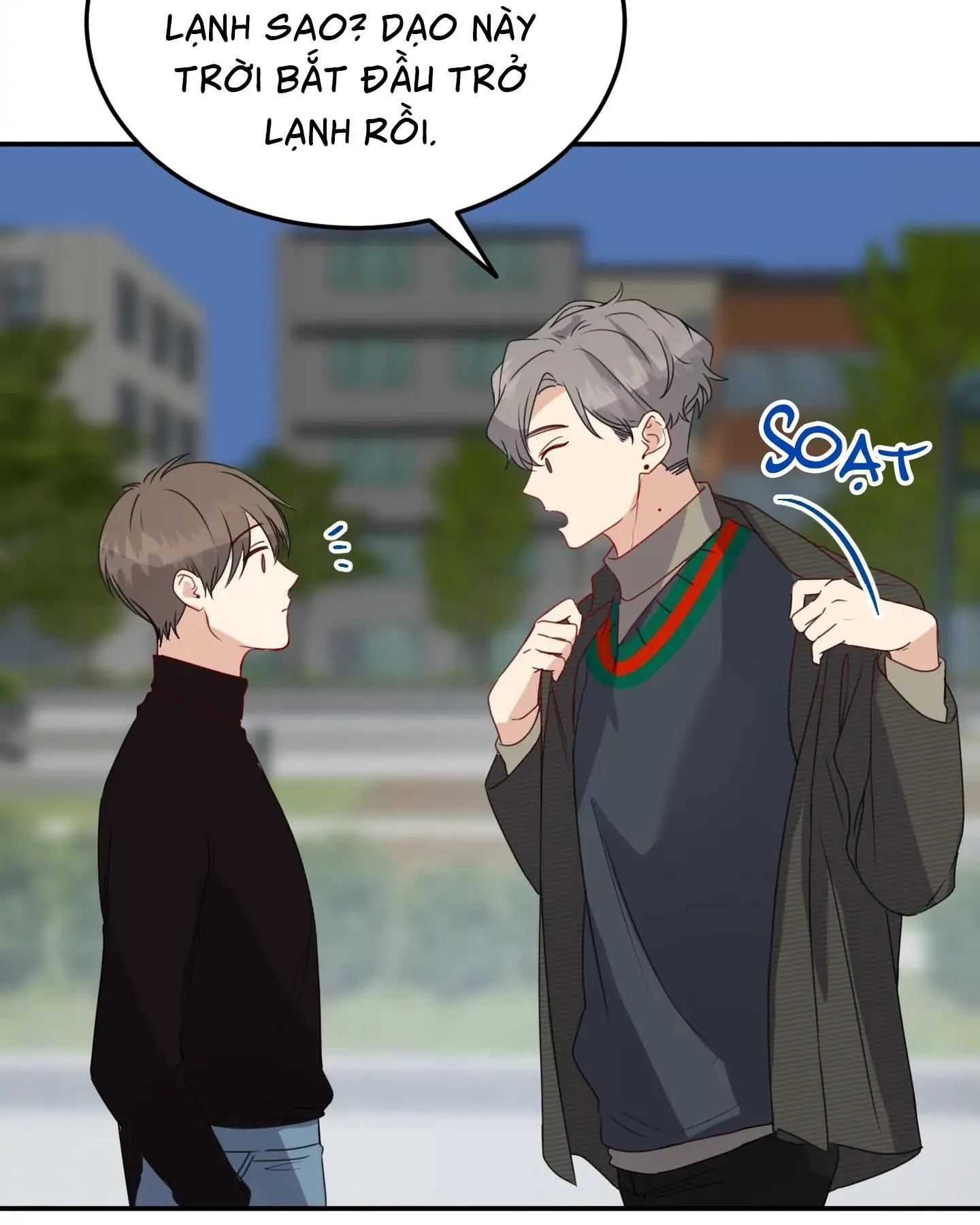 Mối Tình Bất Thường Chapter 4 Trang 74