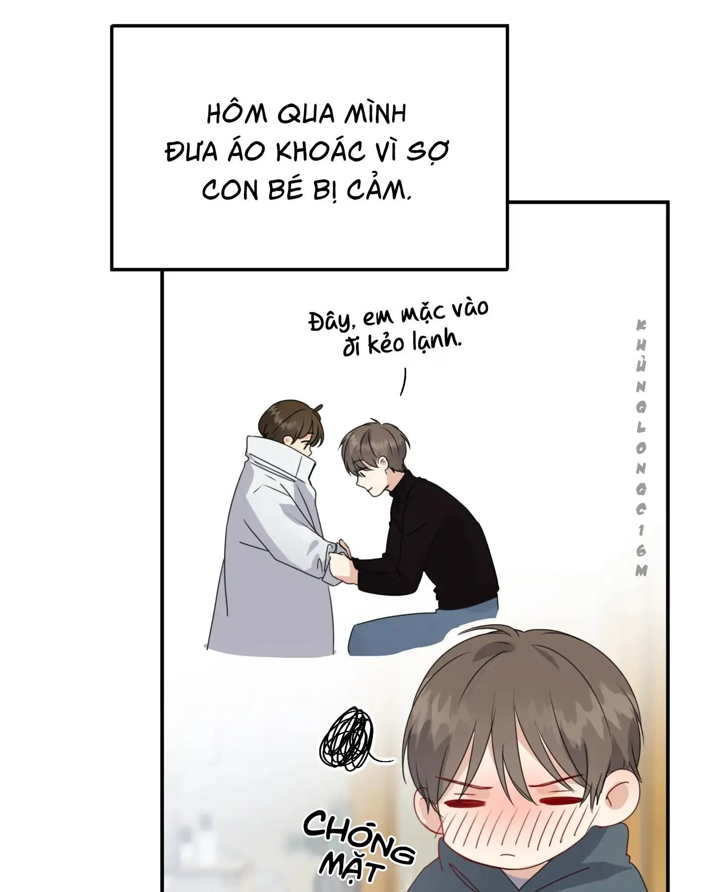 Mối Tình Bất Thường Chapter 5 Trang 5