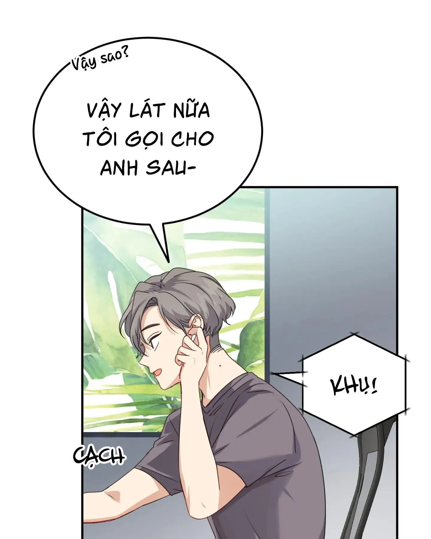 Mối Tình Bất Thường Chapter 5 Trang 15