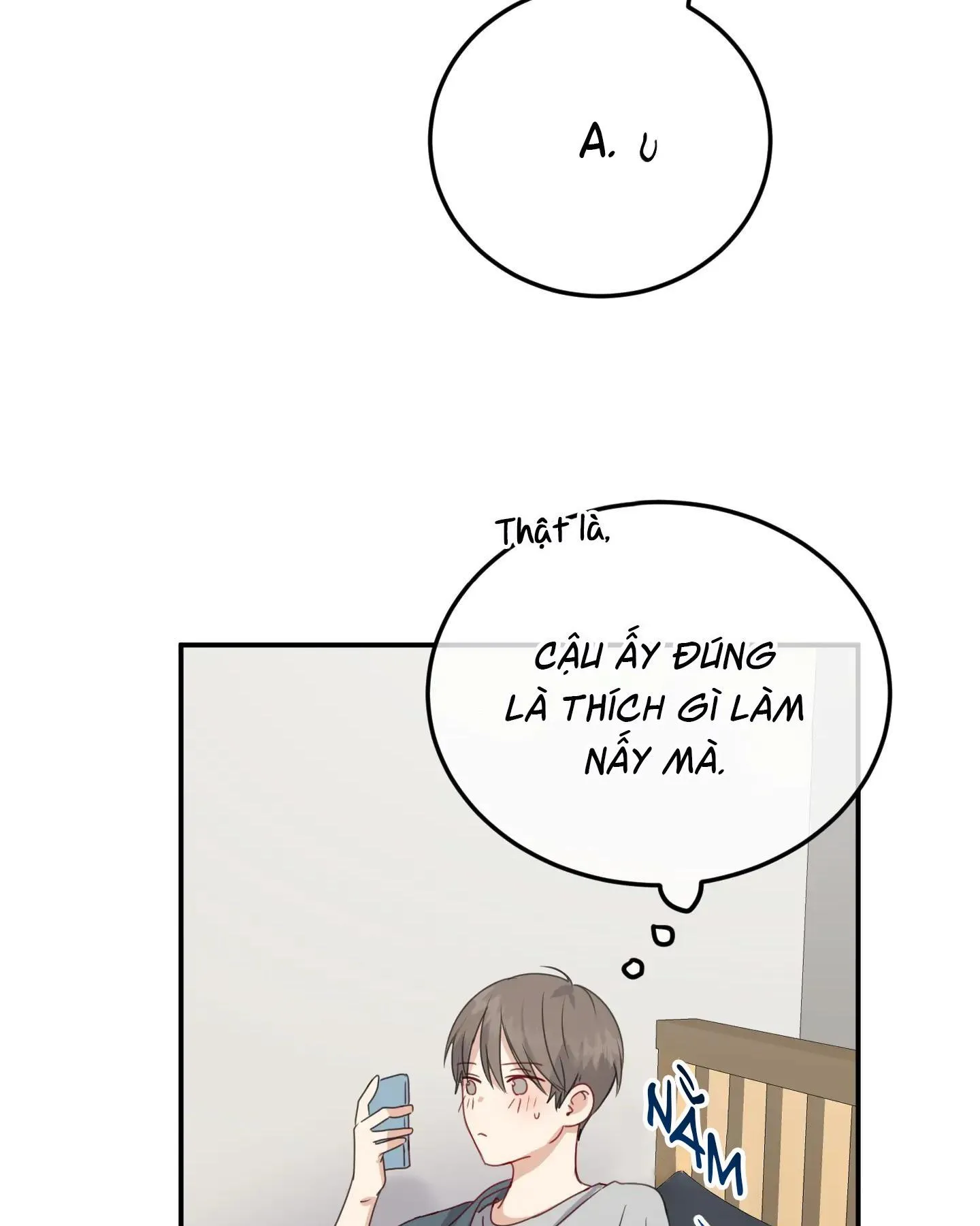 Mối Tình Bất Thường Chapter 5 Trang 25