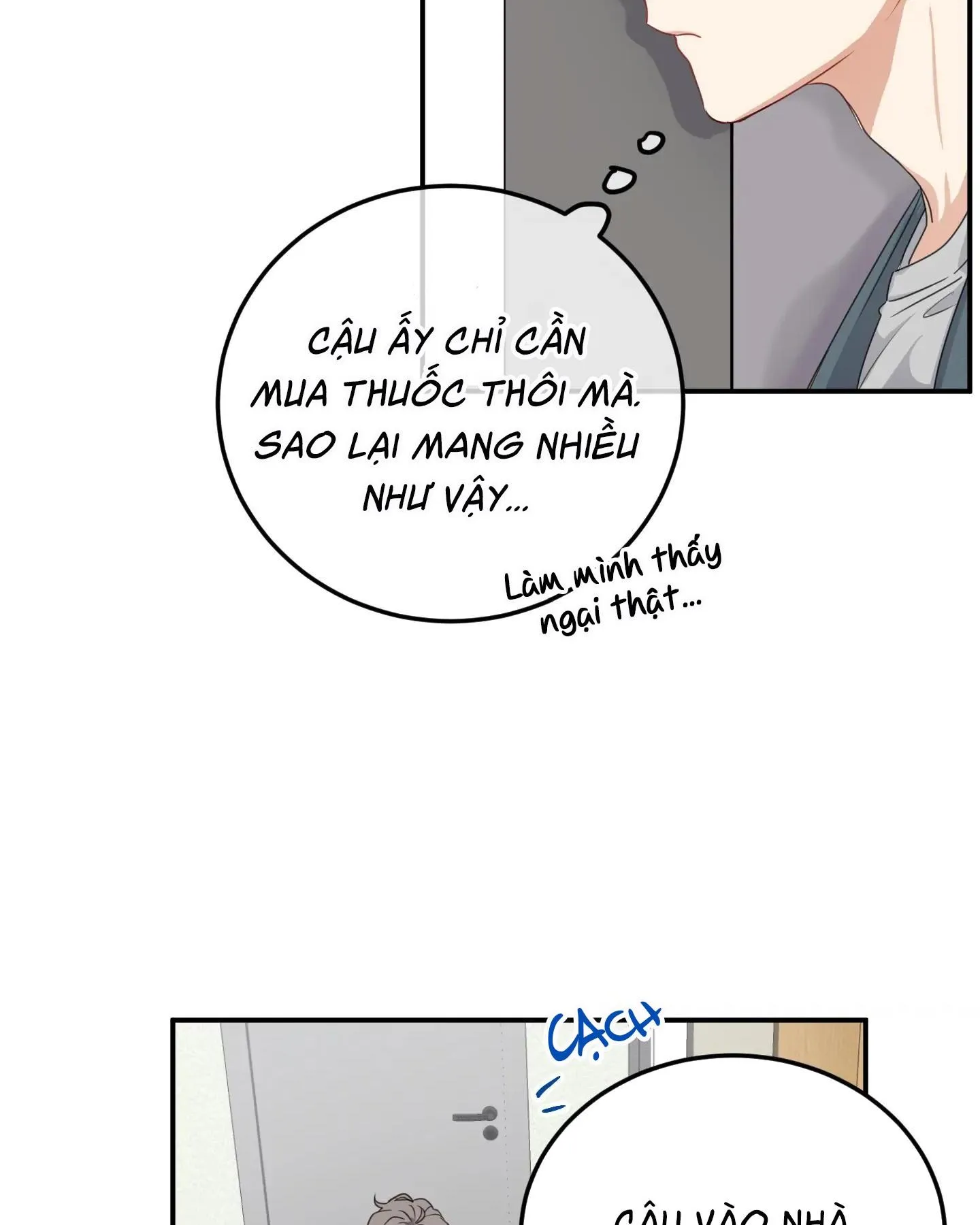 Mối Tình Bất Thường Chapter 5 Trang 34