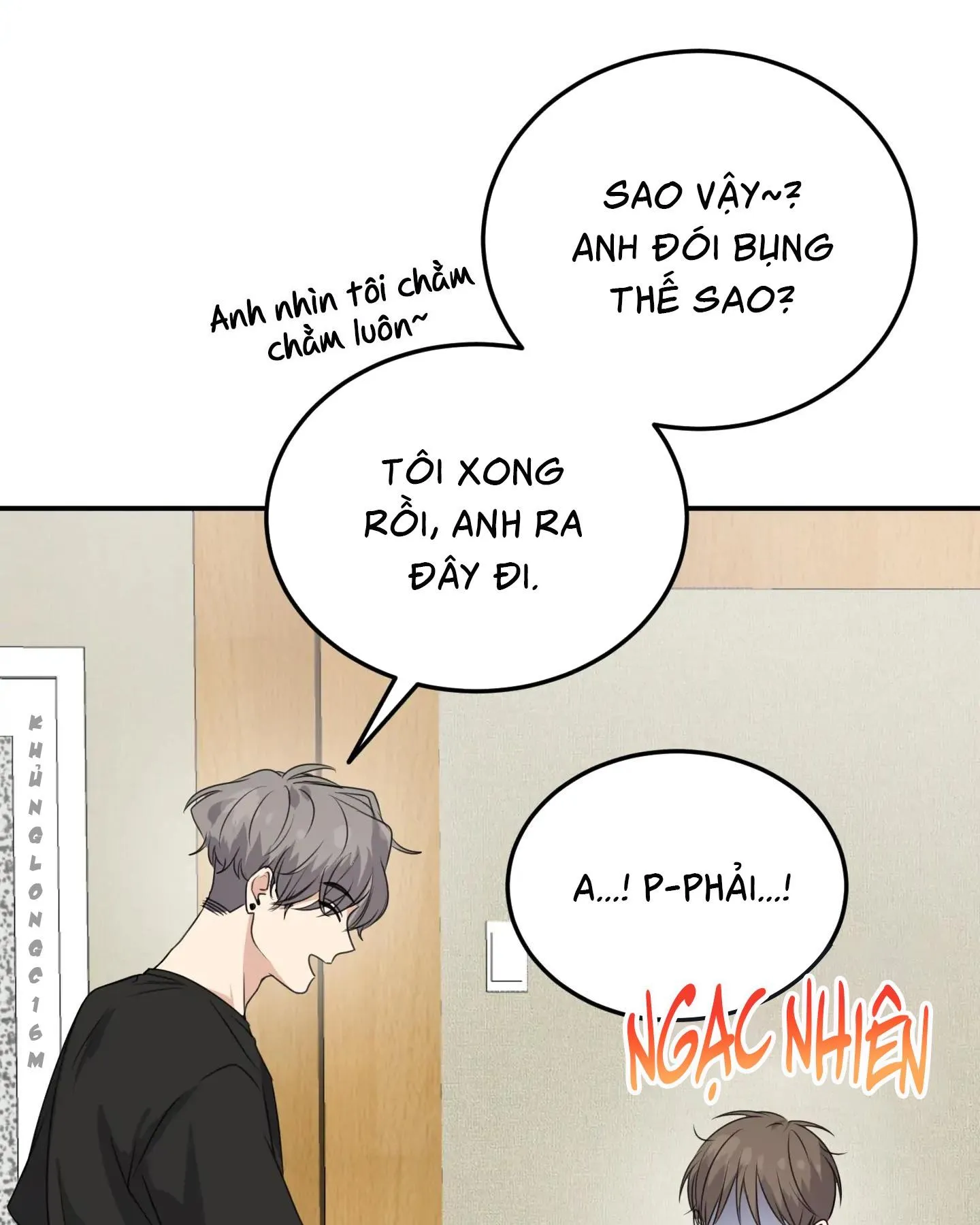 Mối Tình Bất Thường Chapter 5 Trang 58