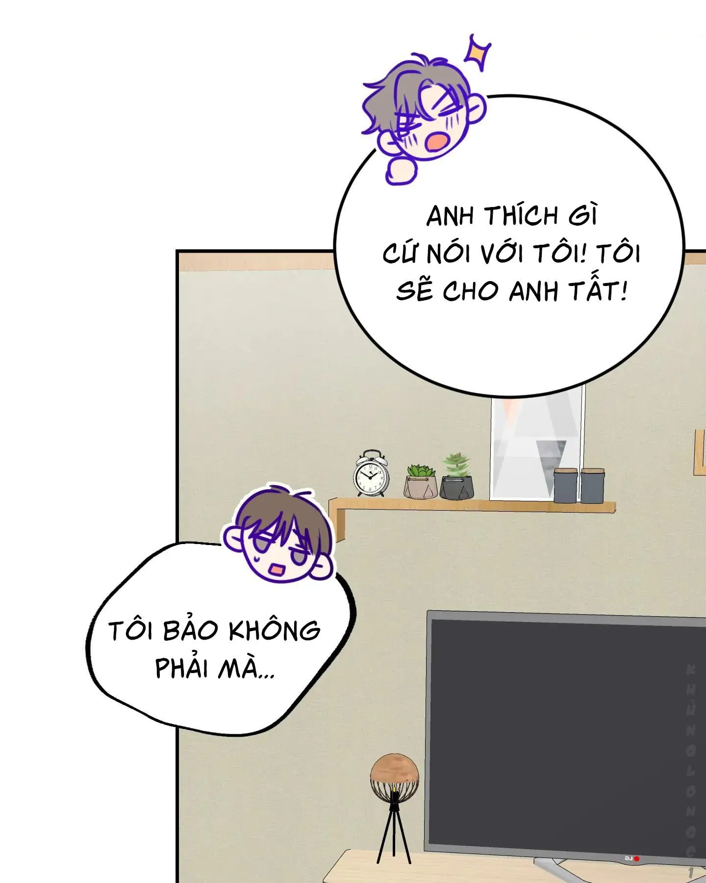 Mối Tình Bất Thường Chapter 5 Trang 65