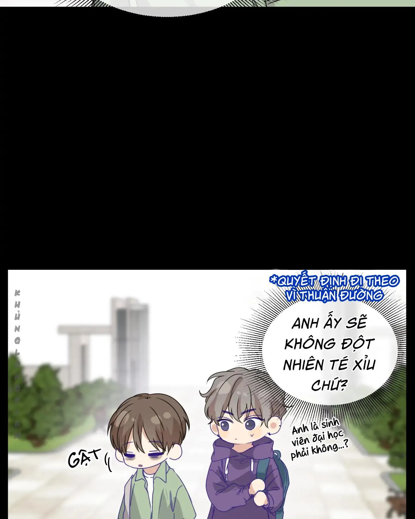 Mối Tình Bất Thường Chapter 6 Trang 13