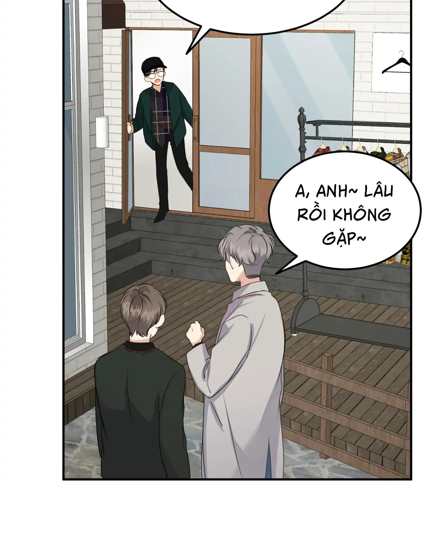 Mối Tình Bất Thường Chapter 7 Trang 45