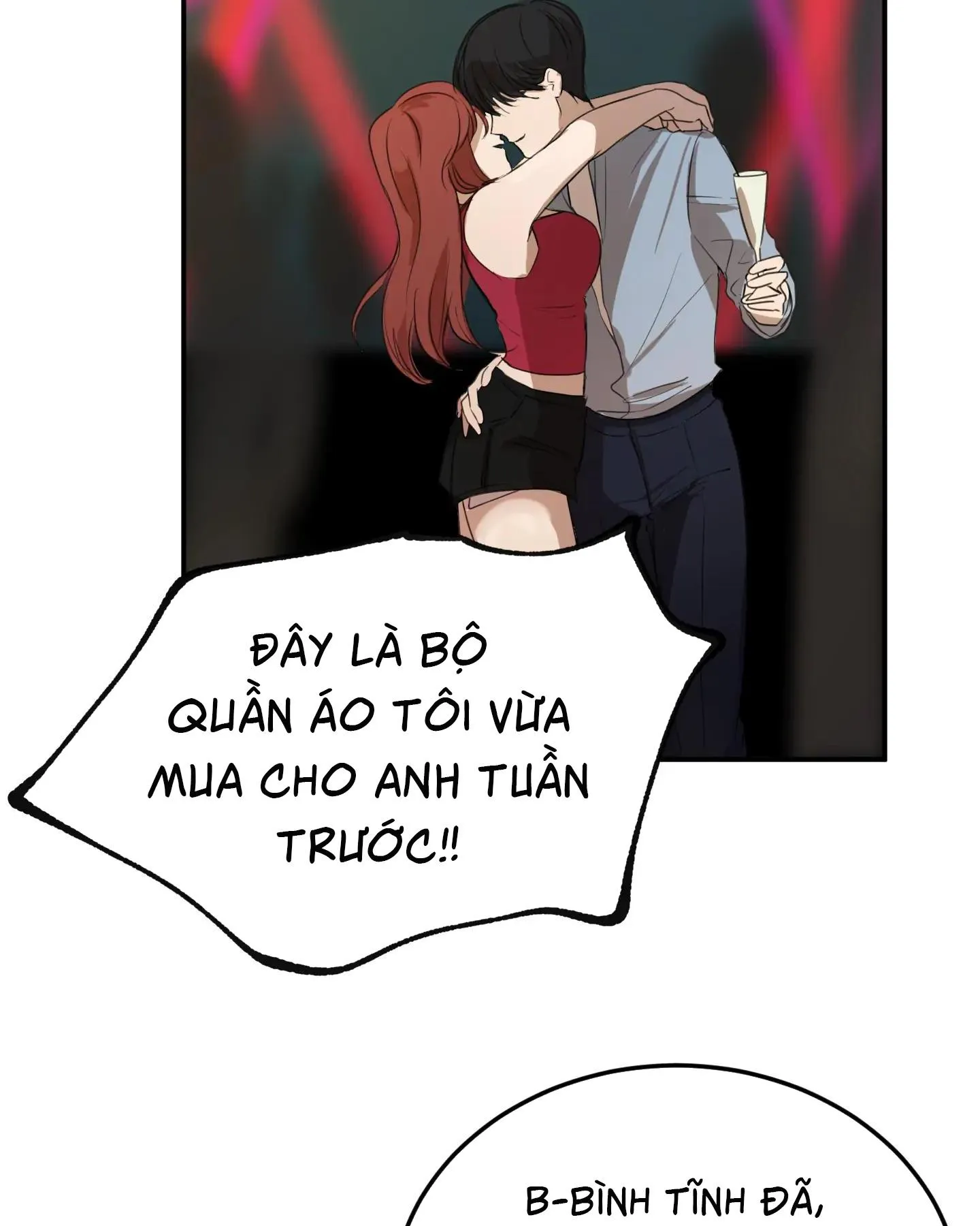 Mối Tình Bất Thường Chapter 8 Trang 79