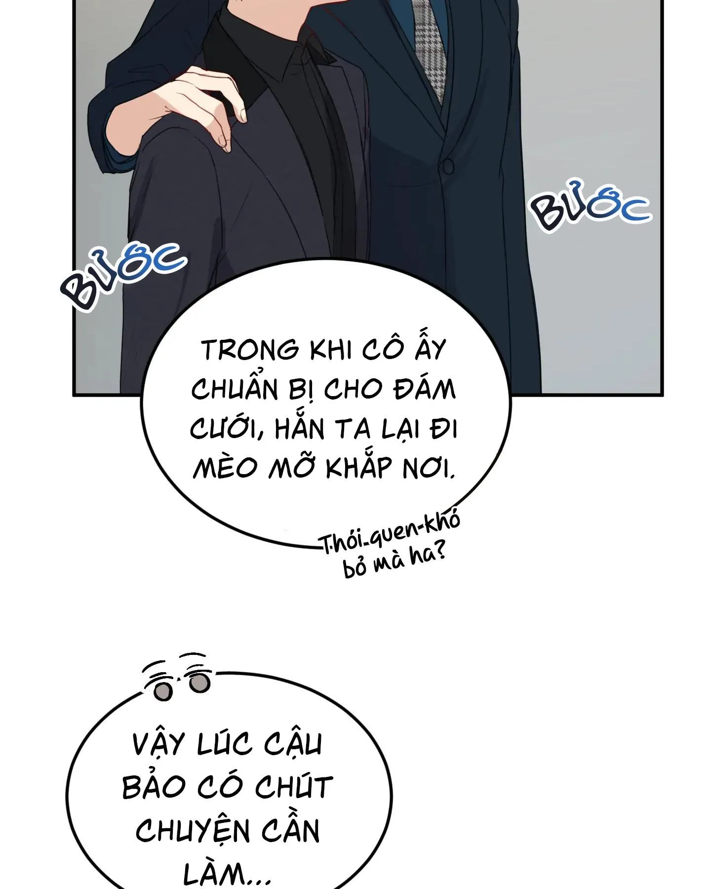 Mối Tình Bất Thường Chapter 8 Trang 90