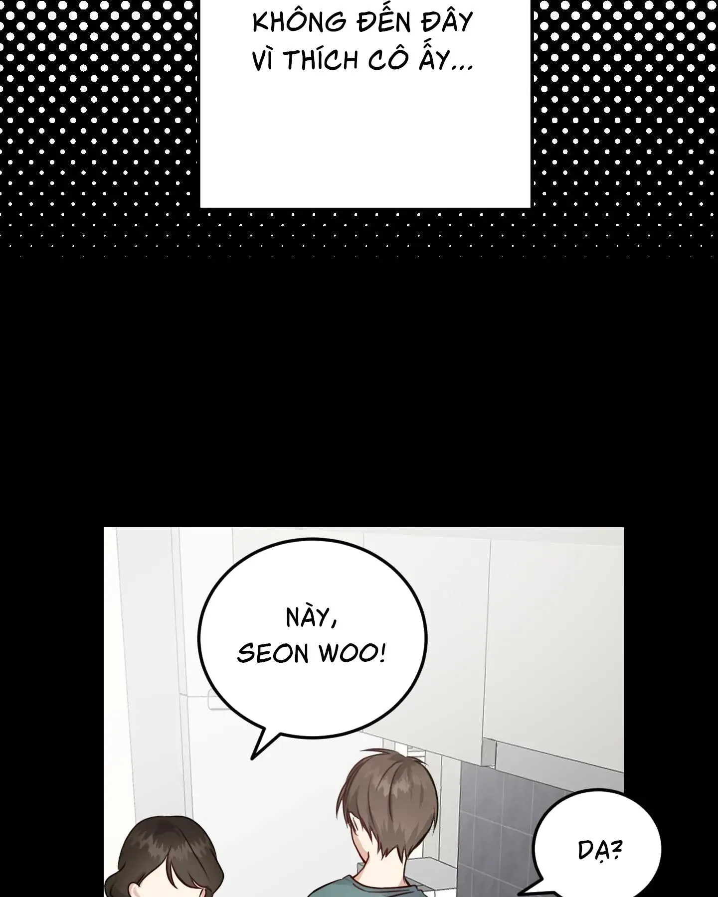 Mối Tình Bất Thường Chapter 1 Trang 9