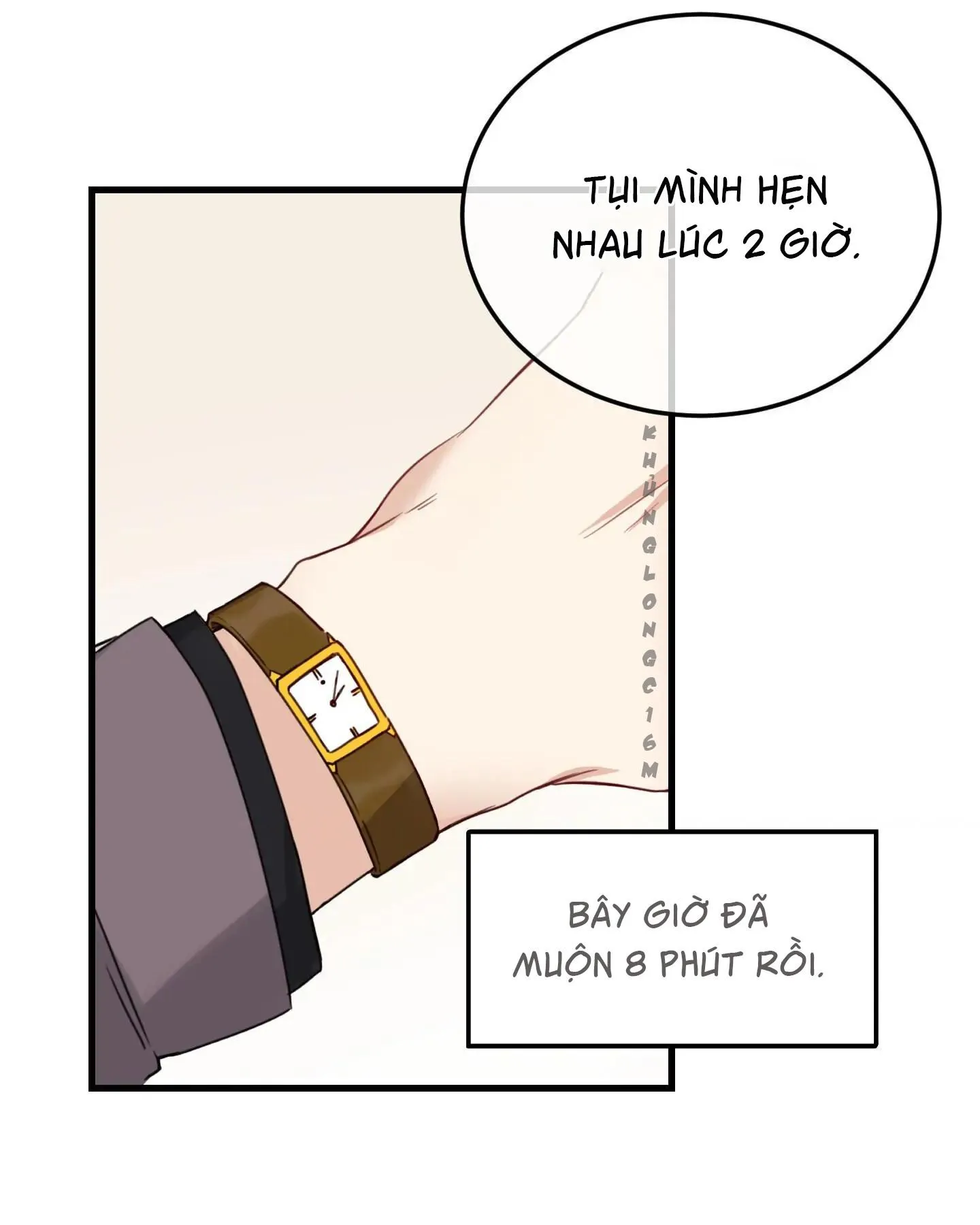 Mối Tình Bất Thường Chapter 1 Trang 22