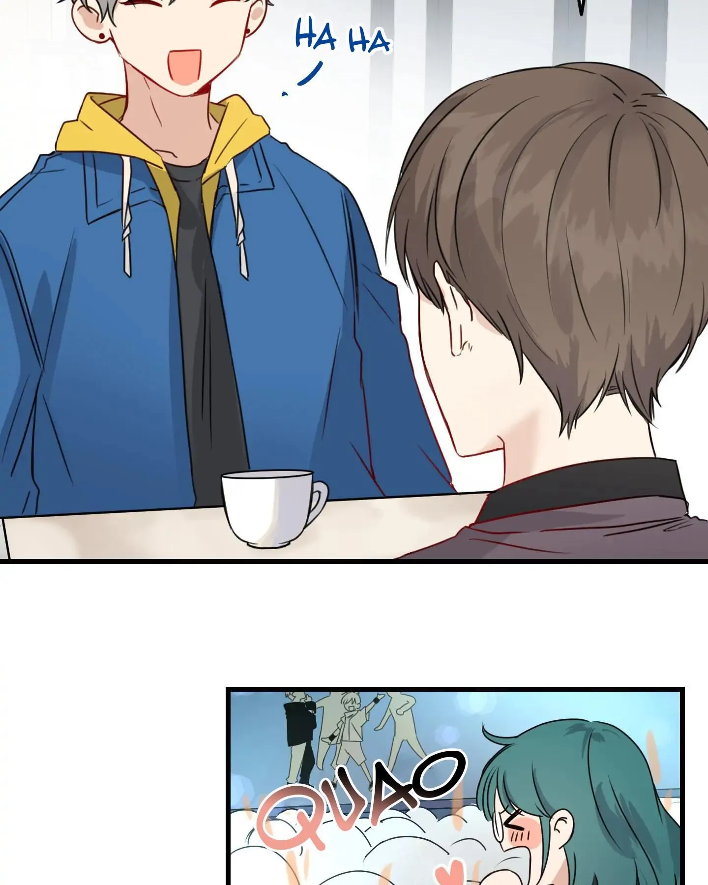 Mối Tình Bất Thường Chapter 1 Trang 38