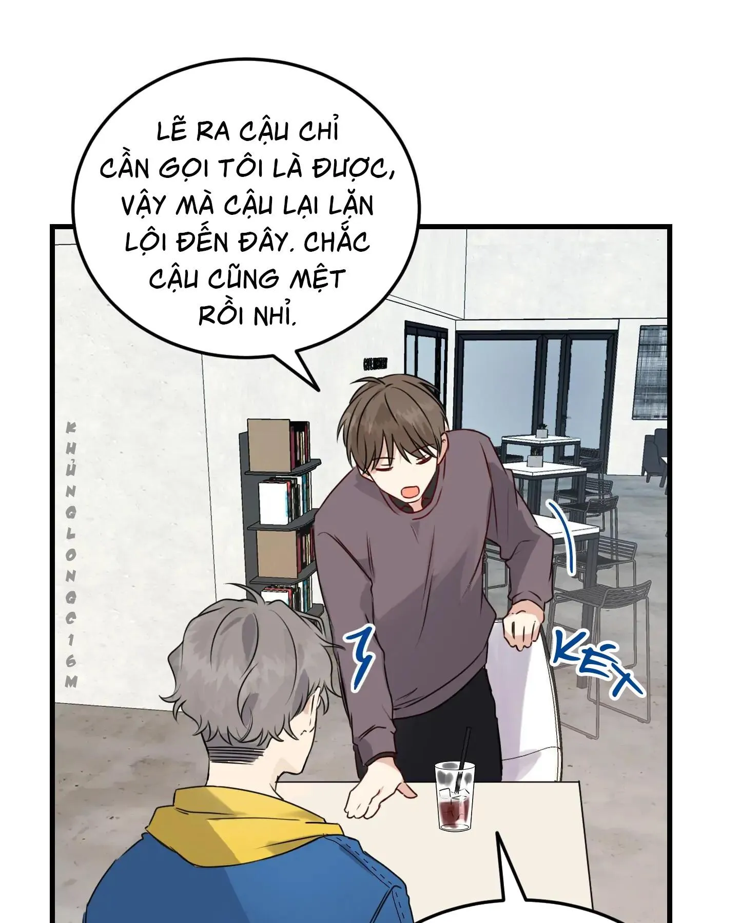 Mối Tình Bất Thường Chapter 1 Trang 41