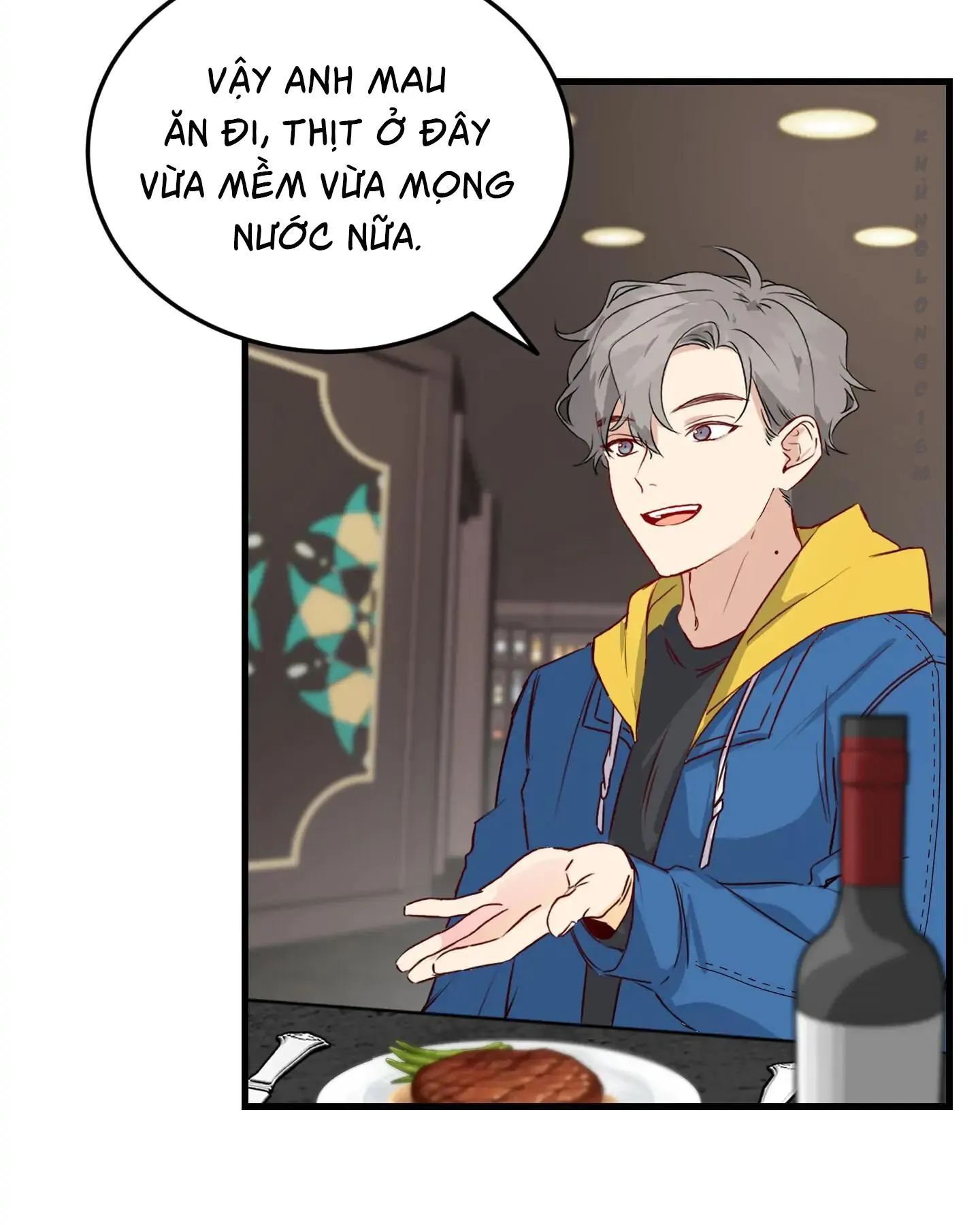 Mối Tình Bất Thường Chapter 1 Trang 56