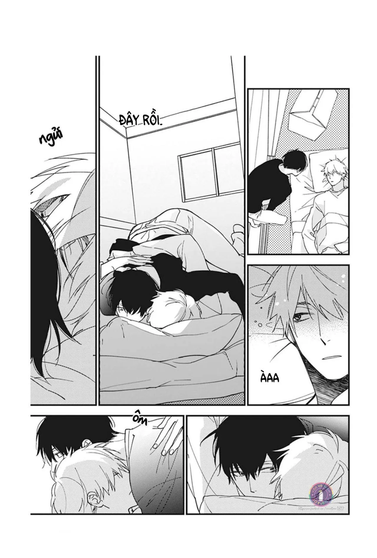 Mối Tình Đầu Chưa Trưởng Thành (END) Chapter 2 Trang 4