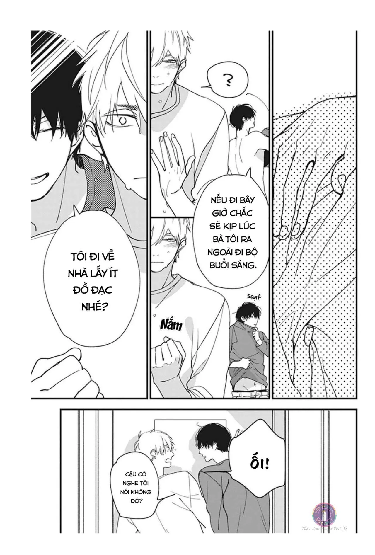 Mối Tình Đầu Chưa Trưởng Thành (END) Chapter 2 Trang 6