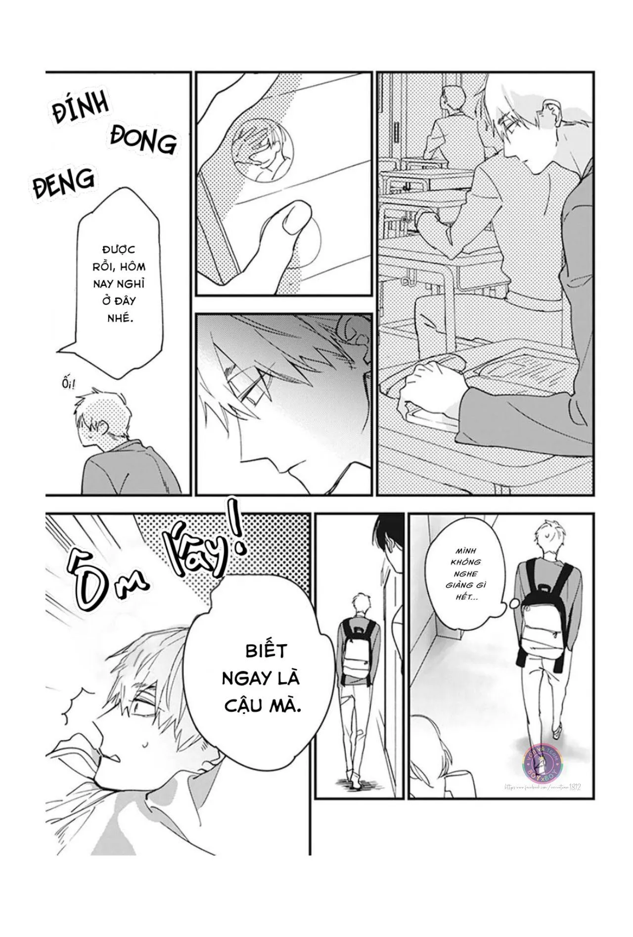 Mối Tình Đầu Chưa Trưởng Thành (END) Chapter 2 Trang 8