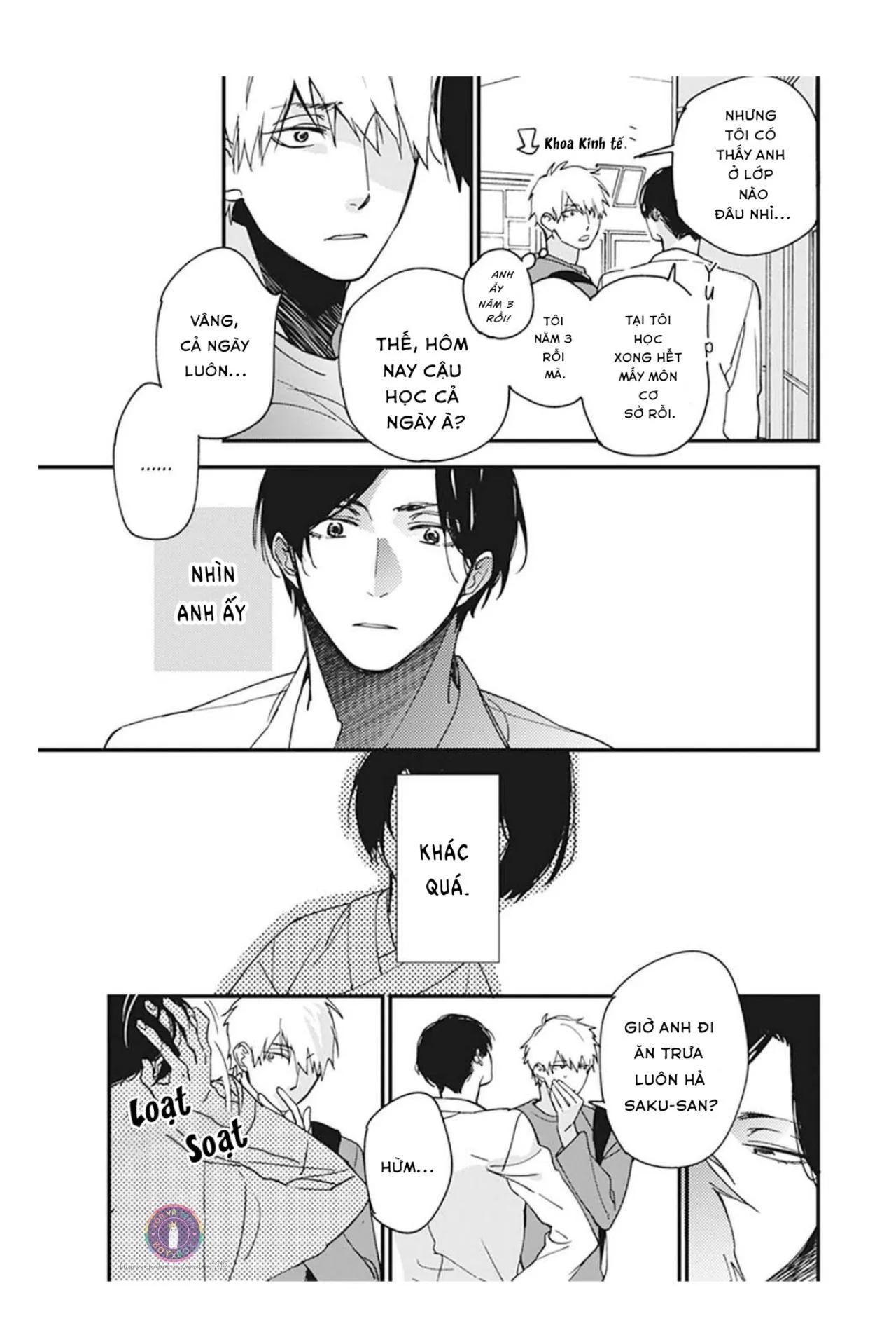 Mối Tình Đầu Chưa Trưởng Thành (END) Chapter 2 Trang 10