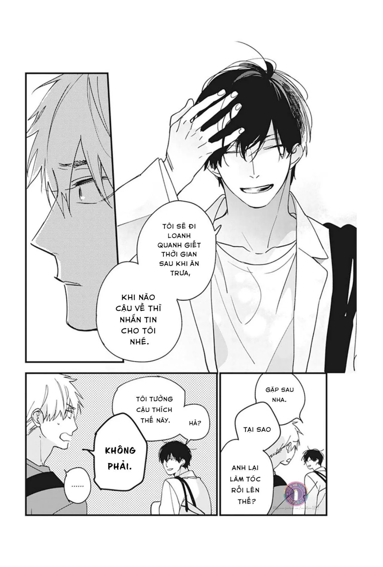 Mối Tình Đầu Chưa Trưởng Thành (END) Chapter 2 Trang 11