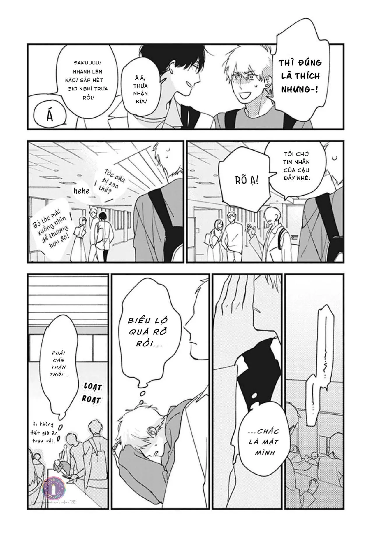 Mối Tình Đầu Chưa Trưởng Thành (END) Chapter 2 Trang 12