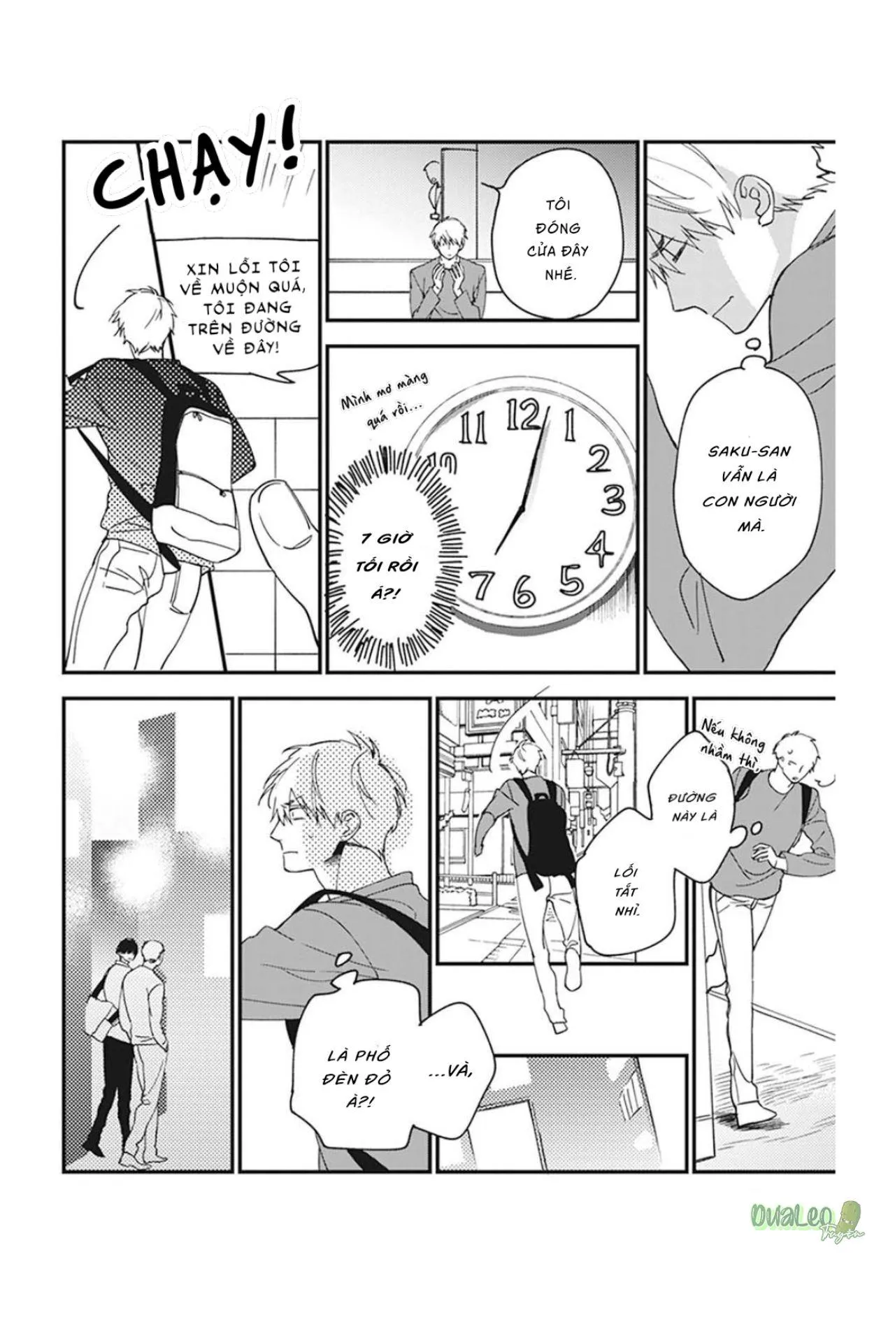 Mối Tình Đầu Chưa Trưởng Thành (END) Chapter 2 Trang 13